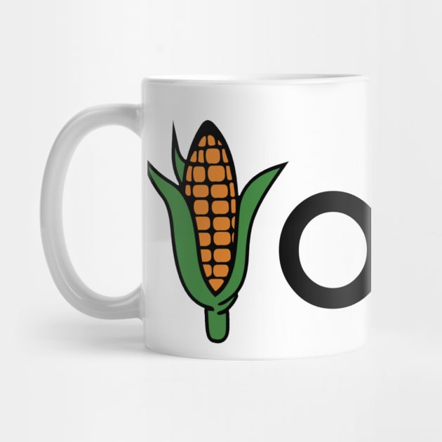 Iowa Corn Text by zsonn